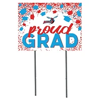 Delaware State Hornets 18'' x 24'' Grad Yard Sign
