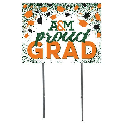 Florida A&M Rattlers 18'' x 24'' Grad Yard Sign