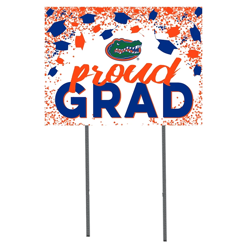 Florida Gators 18'' x 24'' Grad Yard Sign