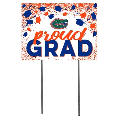 Florida Gators 18'' x 24'' Grad Yard Sign