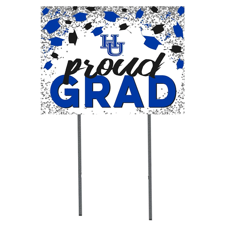Hampton Pirates 18'' x 24'' Grad Yard Sign
