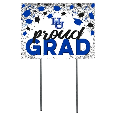 Hampton Pirates 18'' x 24'' Grad Yard Sign