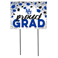 Hampton Pirates 18'' x 24'' Grad Yard Sign