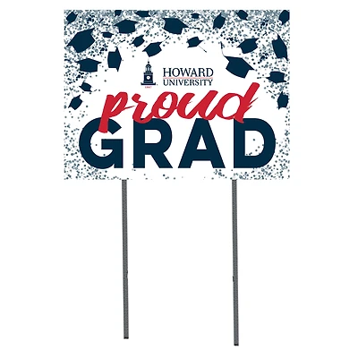 Howard Bison 18'' x 24'' Grad Yard Sign