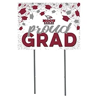 North Carolina Central Eagles 18'' x 24'' Grad Yard Sign