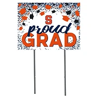 Syracuse Orange 18'' x 24'' Grad Yard Sign