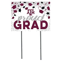 Texas A&M Aggies 18'' x 24'' Grad Yard Sign