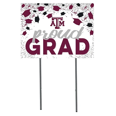 Texas A&M Aggies 18'' x 24'' Grad Yard Sign