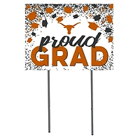 Texas Longhorns 18'' x 24'' Grad Yard Sign