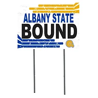Albany State Golden Rams 18'' x 24'' Bound Yard Sign