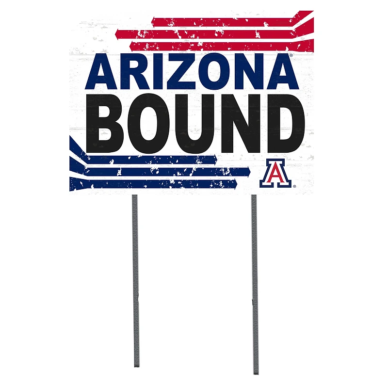 Arizona Wildcats 18'' x 24'' Bound Yard Sign