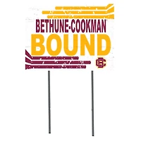 Bethune-Cookman Wildcats 18'' x 24'' Bound Yard Sign
