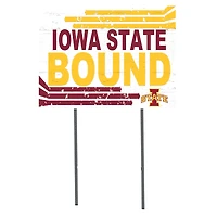 Iowa State Cyclones 18'' x 24'' Bound Yard Sign