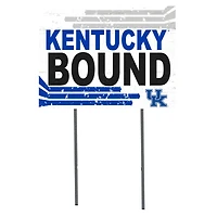 Kentucky Wildcats 18'' x 24'' Bound Yard Sign