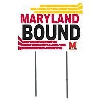 Maryland Terrapins 18'' x 24'' Bound Yard Sign