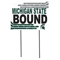 Michigan State Spartans 18'' x 24'' Bound Yard Sign