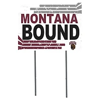 Montana Grizzlies 18'' x 24'' Bound Yard Sign