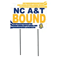 North Carolina A&T Aggies 18'' x 24'' Bound Yard Sign