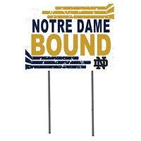 Notre Dame Fighting Irish 18'' x 24'' Bound Yard Sign