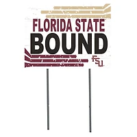 Florida State Seminoles 18'' x 24'' Bound Yard Sign