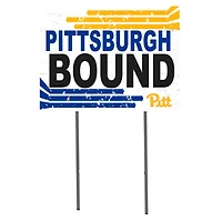 Pitt Panthers 18'' x 24'' Bound Yard Sign
