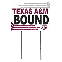 Texas A&M Aggies 18'' x 24'' Bound Yard Sign