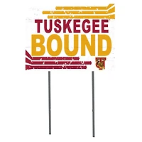 Tuskegee Golden Tigers 18'' x 24'' Bound Yard Sign