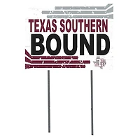 Texas Southern Tigers 18'' x 24'' Bound Yard Sign
