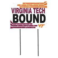 Virginia Tech Hokies 18'' x 24'' Bound Yard Sign