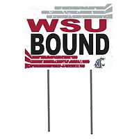 Washington State Cougars 18'' x 24'' Bound Yard Sign