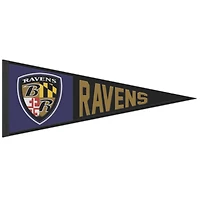 WinCraft Baltimore Ravens 13" x 32" Retro Logo Pennant