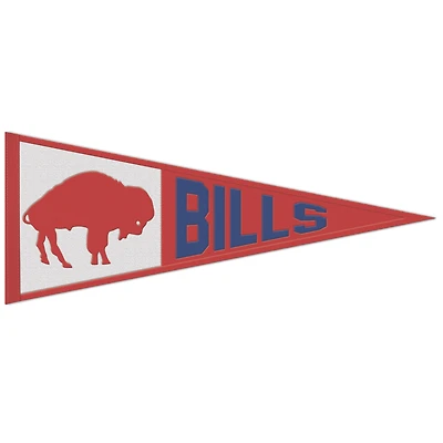 WinCraft Buffalo Bills 13" x 32" Retro Logo Pennant