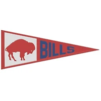 WinCraft Buffalo Bills 13" x 32" Retro Logo Pennant