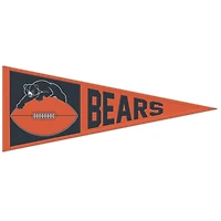 WinCraft Chicago Bears 13" x 32" Retro Logo Pennant