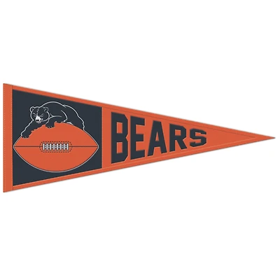 WinCraft Chicago Bears 13" x 32" Retro Logo Pennant