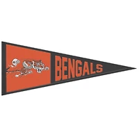 WinCraft Cincinnati Bengals 13" x 32" Retro Logo Pennant