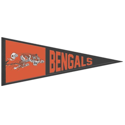WinCraft Cincinnati Bengals 13" x 32" Retro Logo Pennant
