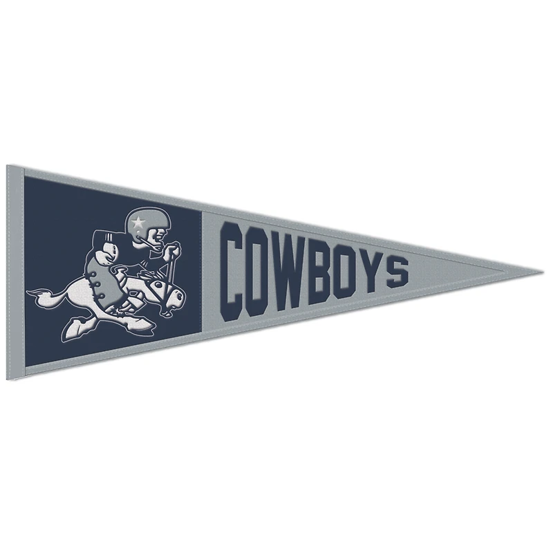 WinCraft Dallas Cowboys 13" x 32" Retro Logo Pennant