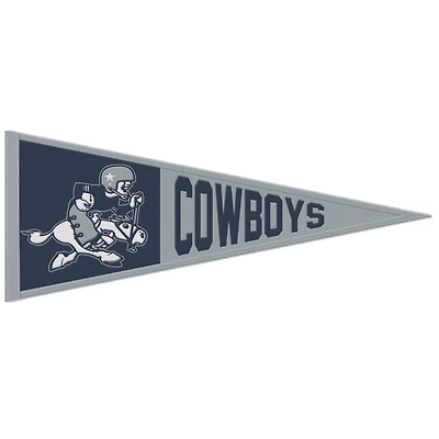 WinCraft Dallas Cowboys 13" x 32" Retro Logo Pennant