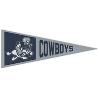 WinCraft Dallas Cowboys 13" x 32" Retro Logo Pennant