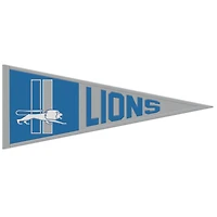 WinCraft Detroit Lions 13" x 32" Retro Logo Pennant