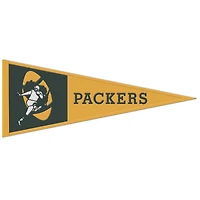 WinCraft Green Bay Packers 13" x 32" Retro Logo Pennant