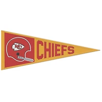 WinCraft Kansas City Chiefs 13" x 32" Retro Logo Pennant