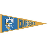 WinCraft Los Angeles Chargers 13" x 32" Retro Logo Pennant