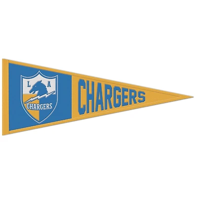 WinCraft Los Angeles Chargers 13" x 32" Retro Logo Pennant