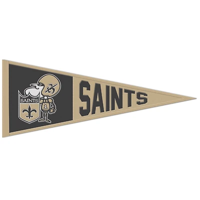 WinCraft New Orleans Saints 13" x 32" Retro Logo Pennant