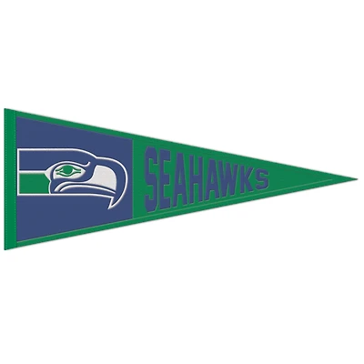 WinCraft Seattle Seahawks 13" x 32" Retro Logo Pennant