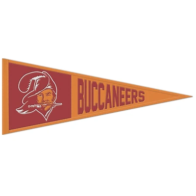 WinCraft Tampa Bay Buccaneers 13" x 32" Retro Logo Pennant