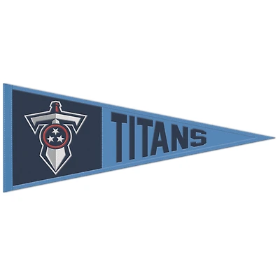 WinCraft Tennessee Titans 13" x 32" Retro Logo Pennant