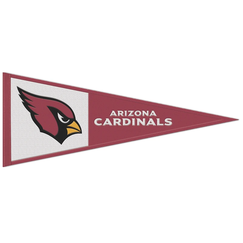 WinCraft Arizona Cardinals 13" x 32" Wool Primary Logo Pennant